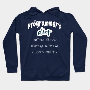 Programmer diet Hoodie